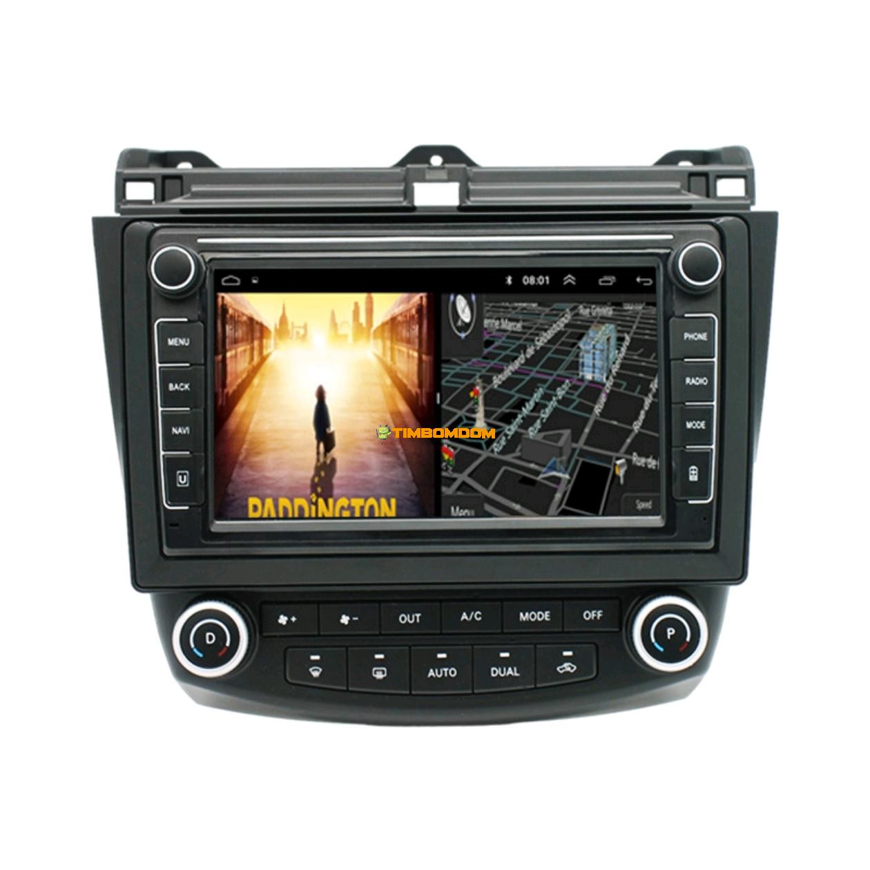 Honda Accord Seventh Generation Android Console Navigation Honda Accord Seventh Generation Android Console Navigation