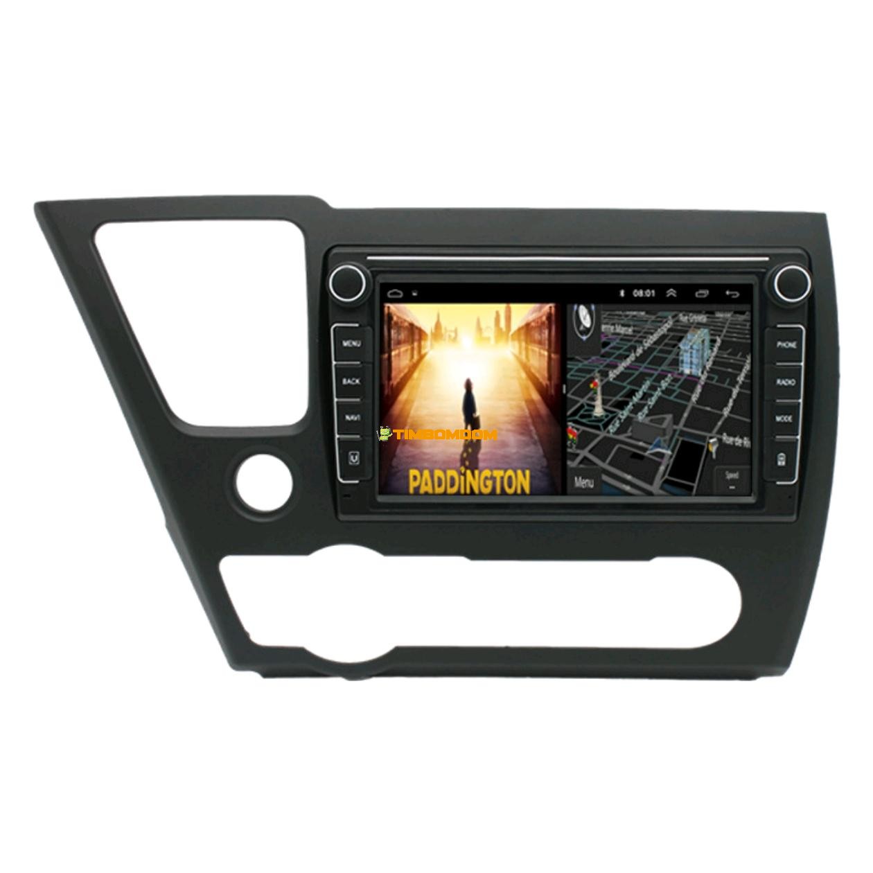 Honda US Version Civic Android Navigation All In One Honda US Version Civic Android Navigation All In One