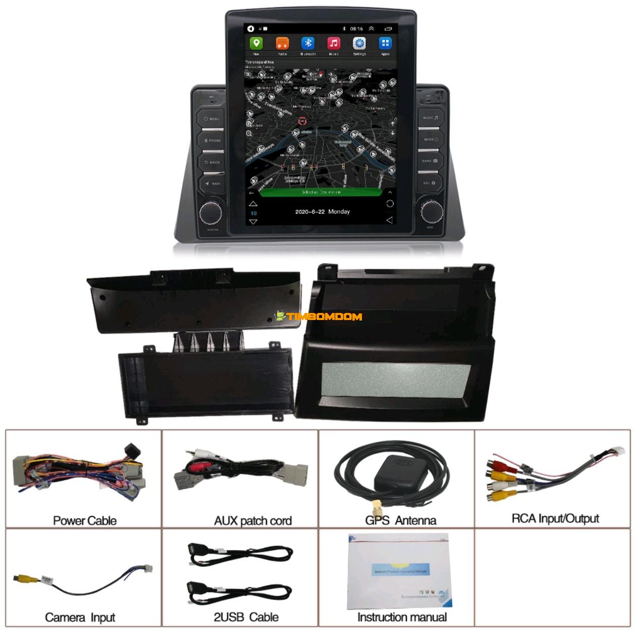 Eighth Generation Accord Android Navigation All In One Eighth Generation Accord Android Navigation All In One