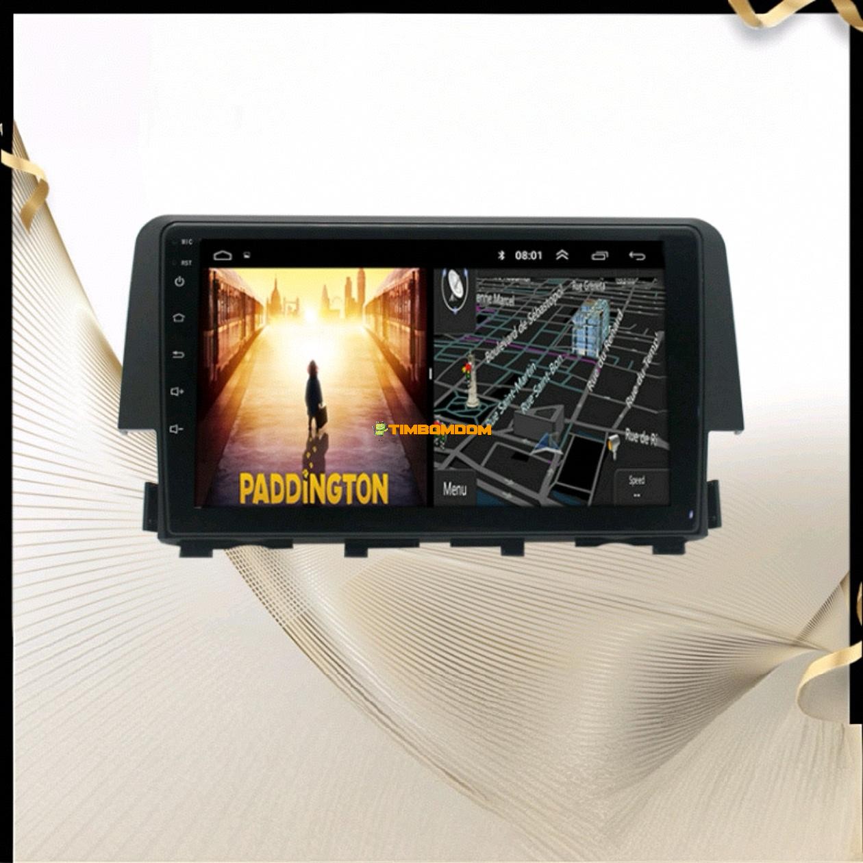 Honda New Civic Android Navigation All In One Honda New Civic Android Navigation All In One