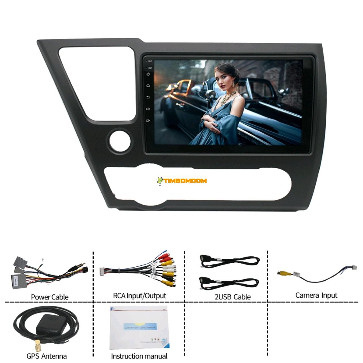 Honda US Version Civic Android Navigation All In One Honda US Version Civic Android Navigation All In One