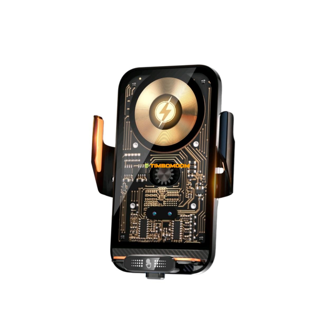 Magic Clip Magnetic Fast Charging Car Phone Holder Magic Clip Magnetic Fast Charging Car Phone Holder