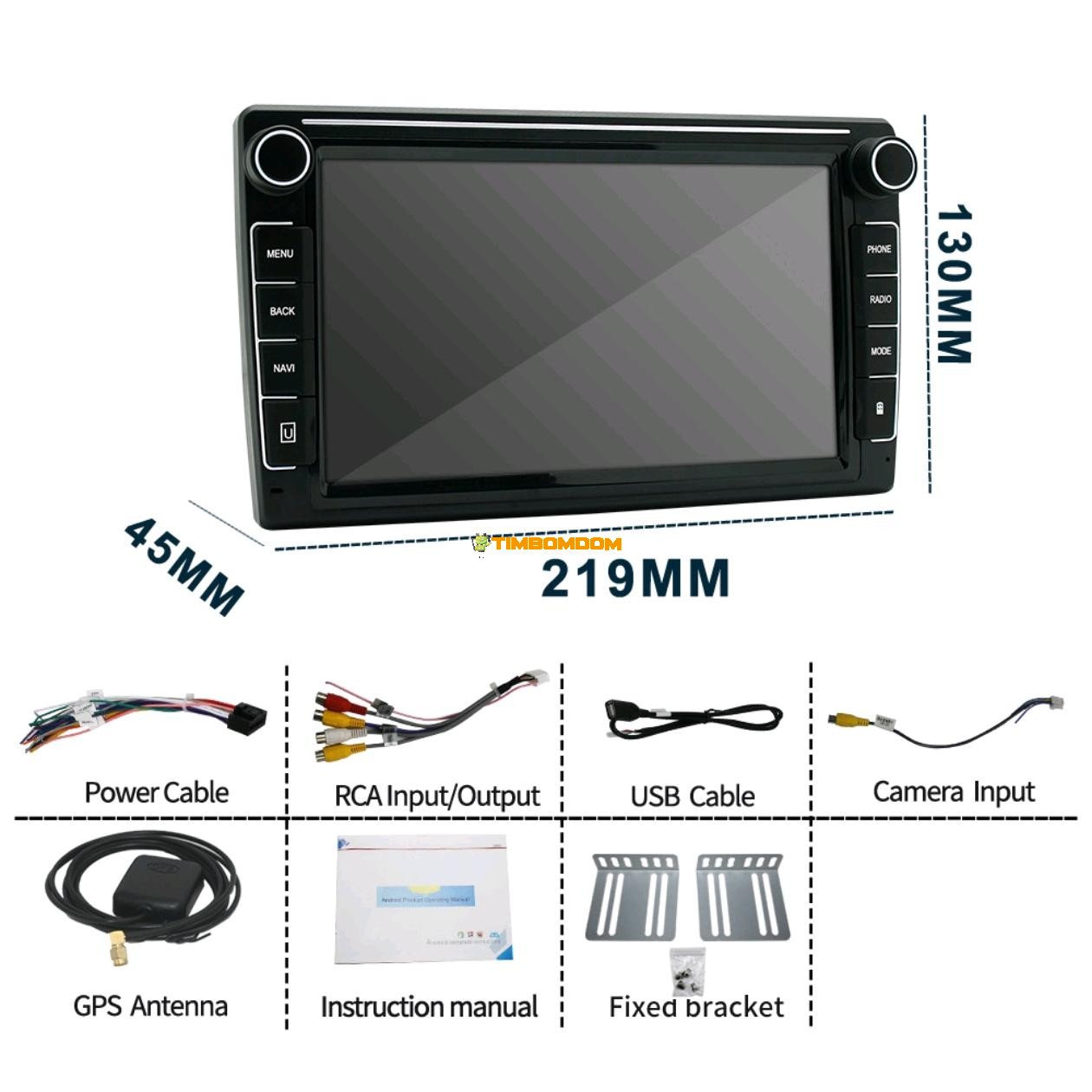 8 Inch Android Universal Machine Overseas Version Navigation 8 Inch Android Universal Machine Overseas Version Navigation