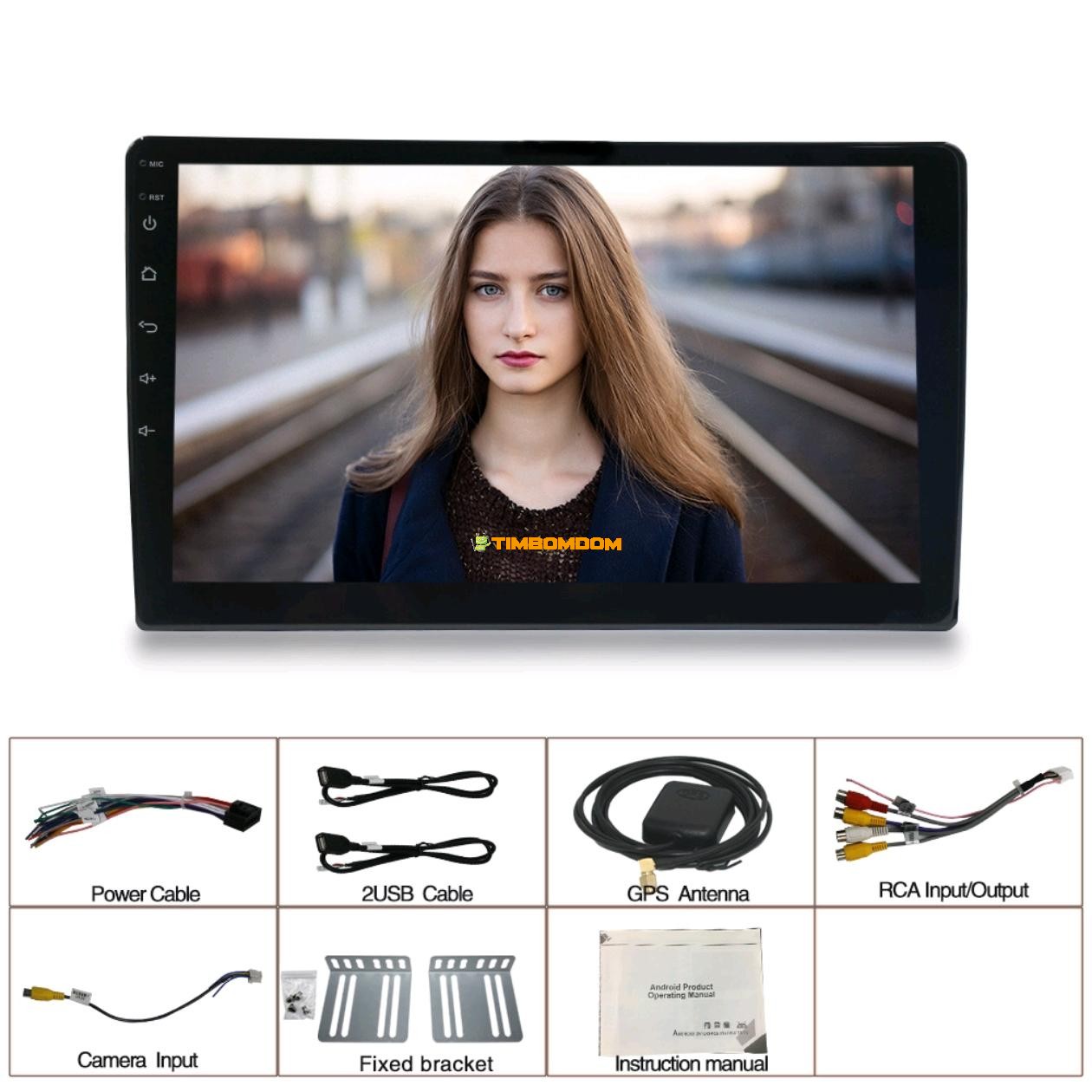 10.1 Inch Universal Machine Android Navigation Modified 10.1 Inch Universal Machine Android Navigation Modified