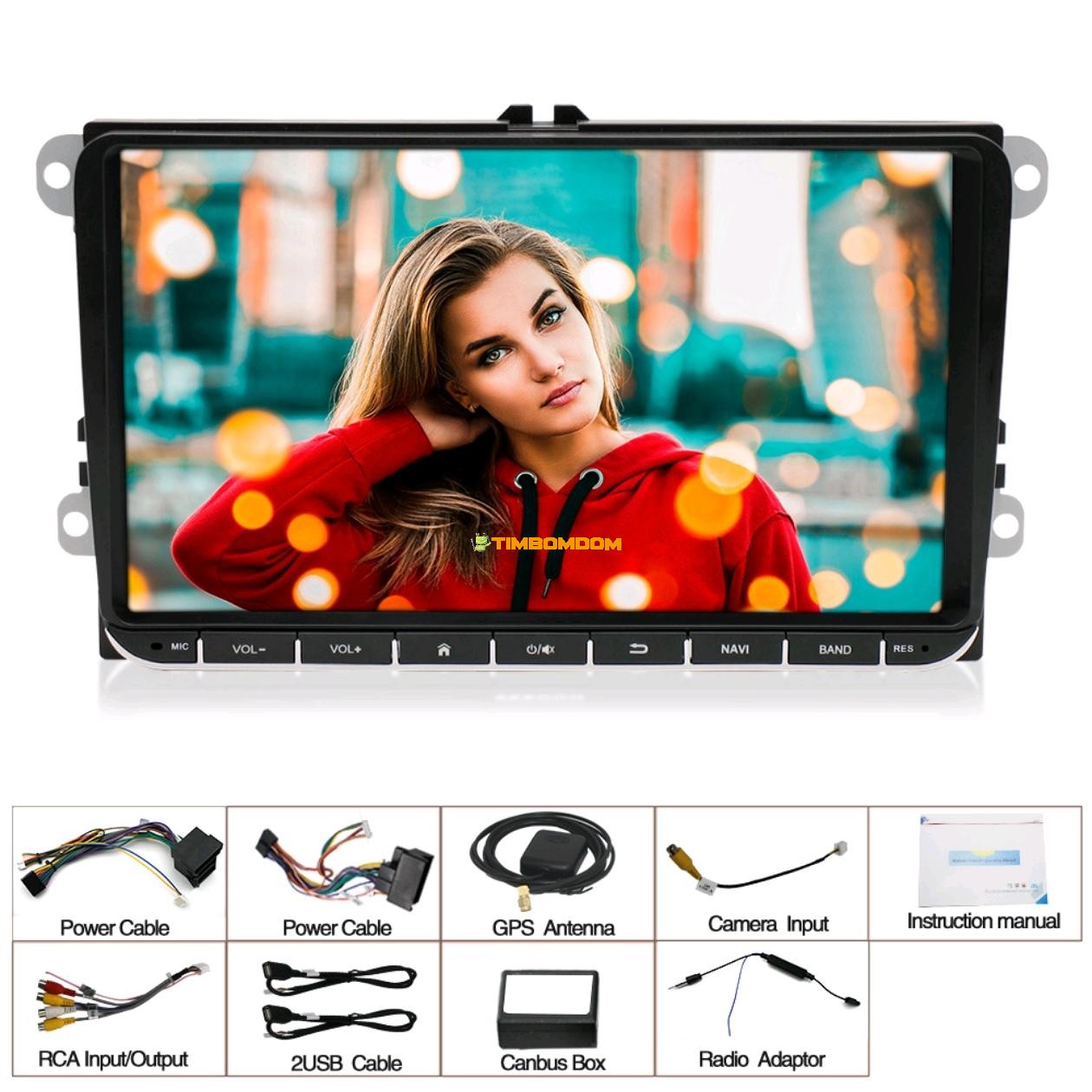9 Inch VW Android Universal Machine Navigation 9 Inch VW Android Universal Machine Navigation