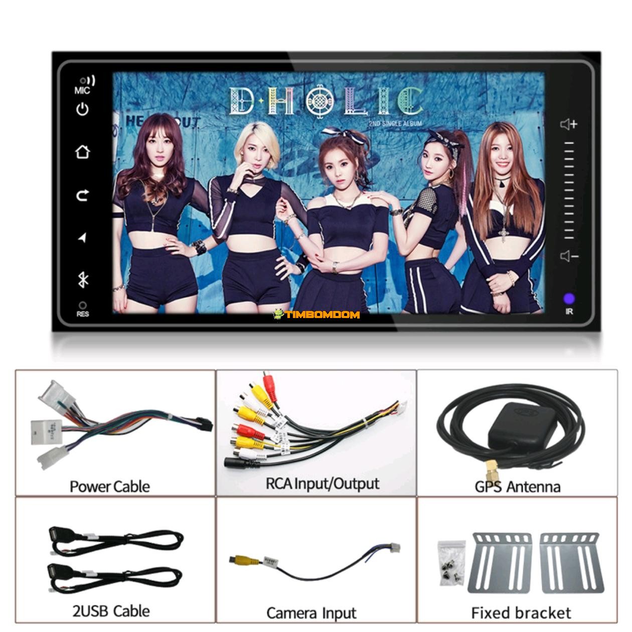 7 Inch Toyota Universal Android Navigation All In One 7 Inch Toyota Universal Android Navigation All In One