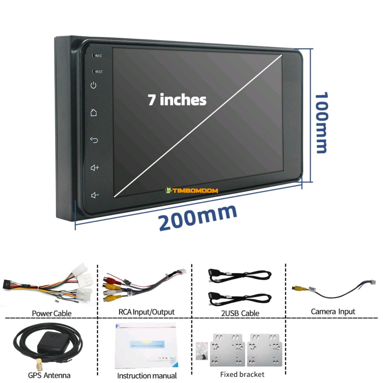 Toyota Universal Android Navigation All In One Toyota Universal Android Navigation All In One