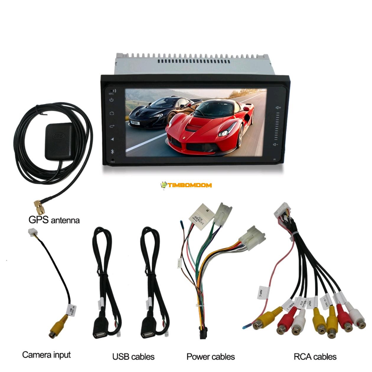 Toyota Android Universal Navigation All In One Toyota Android Universal Navigation All In One