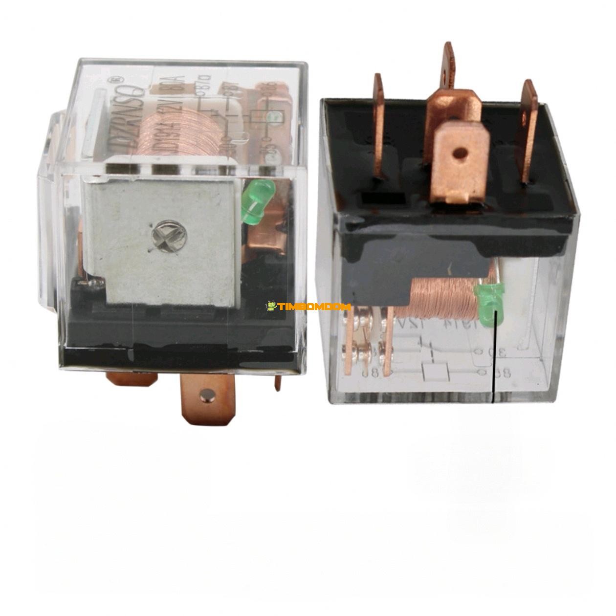 Car Relay Four Pin Five Pin Including Socket Car Relay Four Pin Five Pin Including Socket
