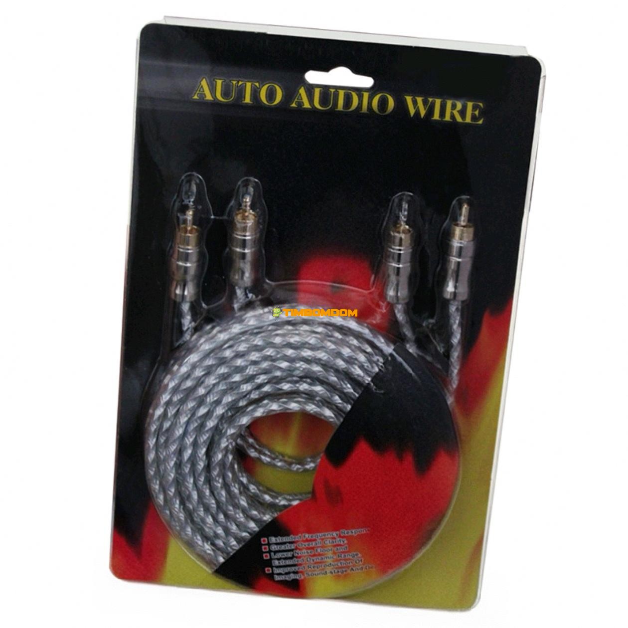 Audiophile Audio Cable Pure Copper Amplifier Signal Wire Audiophile Audio Cable Pure Copper Amplifier Signal Wire
