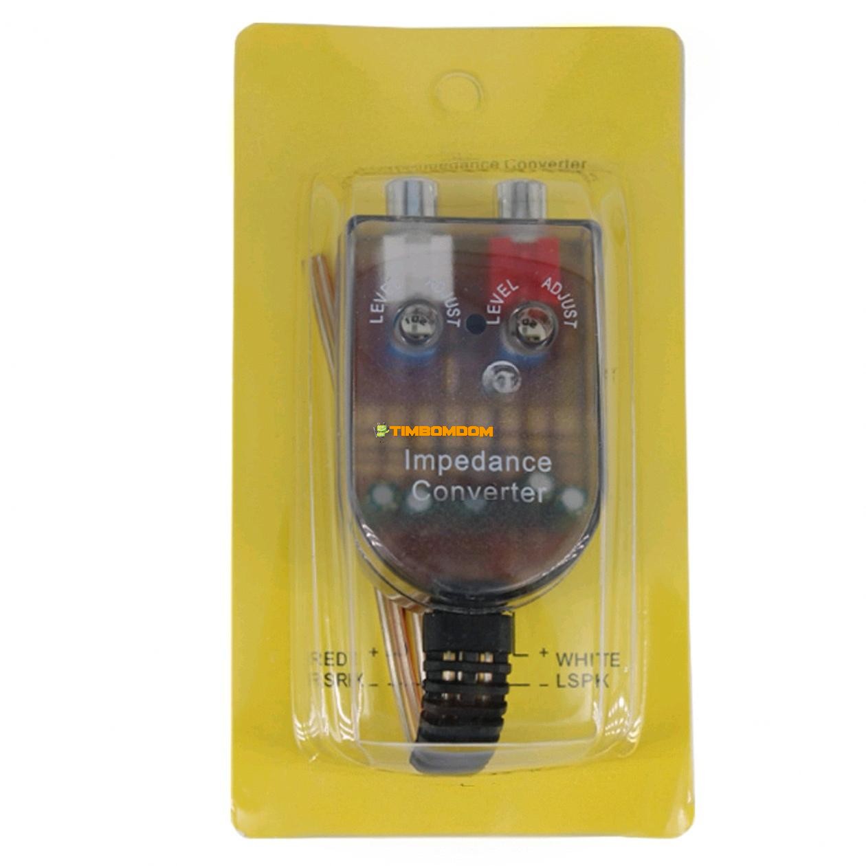 High To Low Audio Converter Modification High To Low Audio Converter Modification