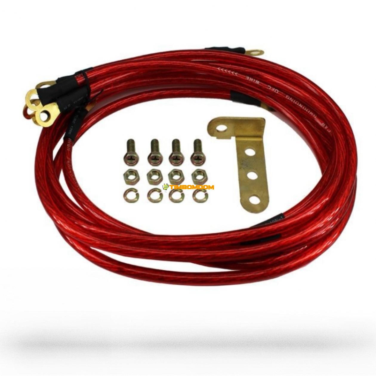 Car Modified Ground Wire Current Grounding Wire Car Modified Ground Wire Current Grounding Wire