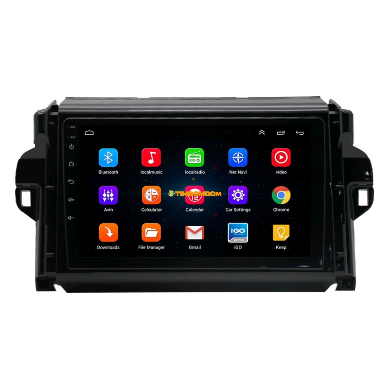 Toyota Fortuner Android Navigation All In One Toyota Fortuner Android Navigation All In One
