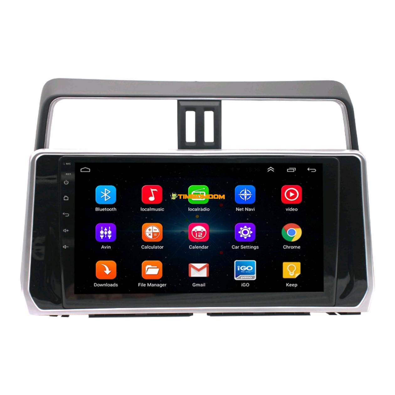18 Models Toyota Prado Android Console Navigation 18 Models Toyota Prado Android Console Navigation