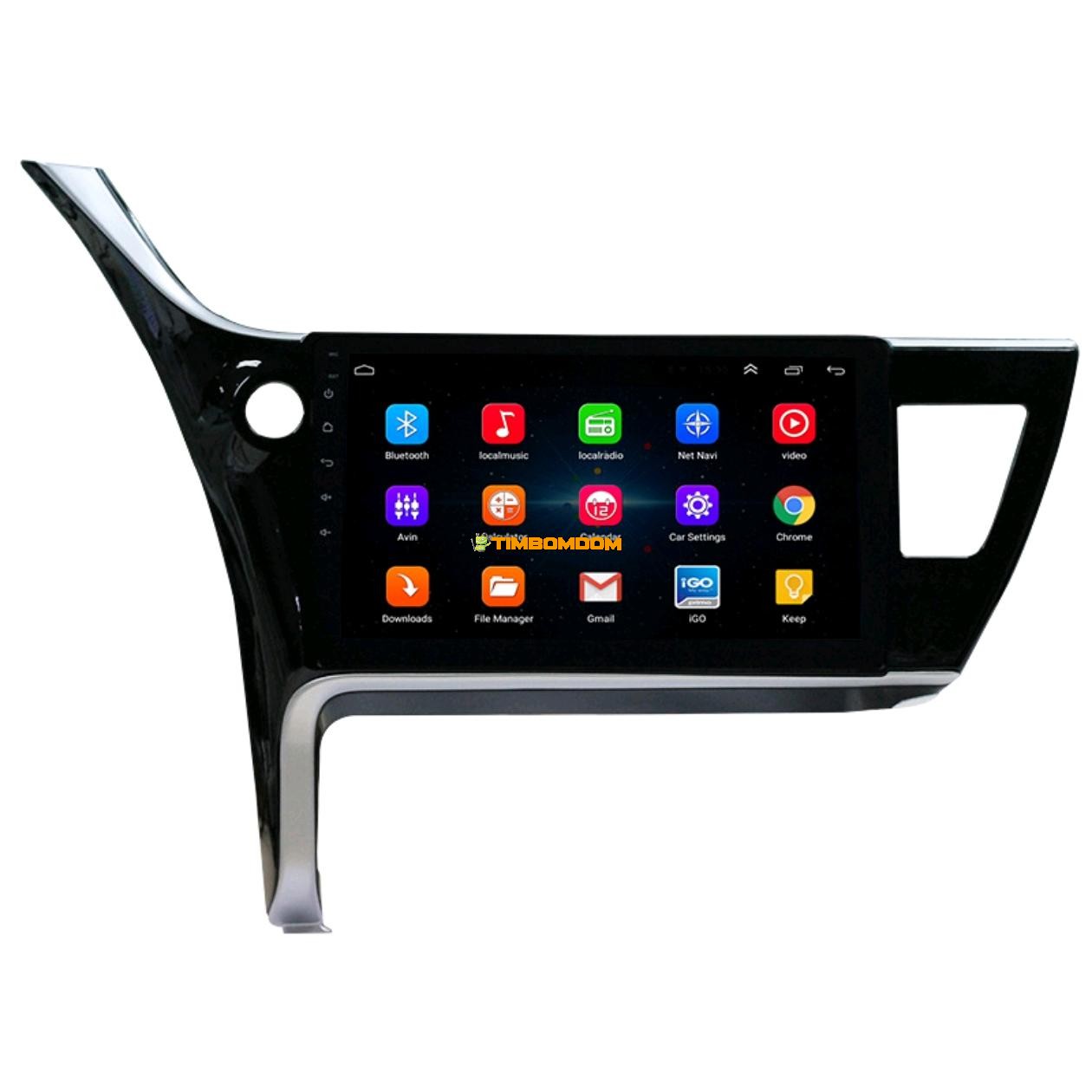 17-18 Models Toyota Corolla Android Navigation 17-18 Models Toyota Corolla Android Navigation