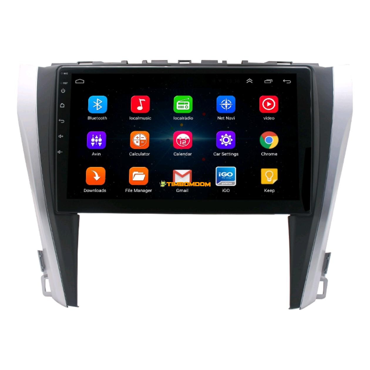 15-17 Models Toyota Camry Android Navigation 15-17 Models Toyota Camry Android Navigation