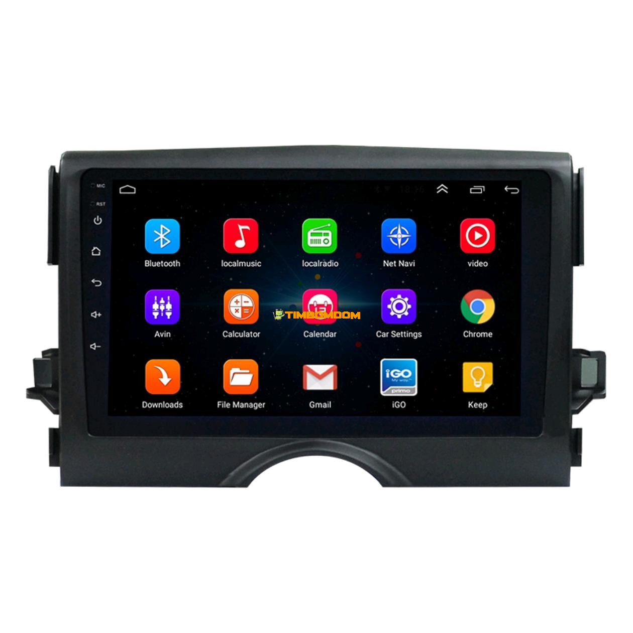 Toyota New Reiz Android Navigation All In One Toyota New Reiz Android Navigation All In One