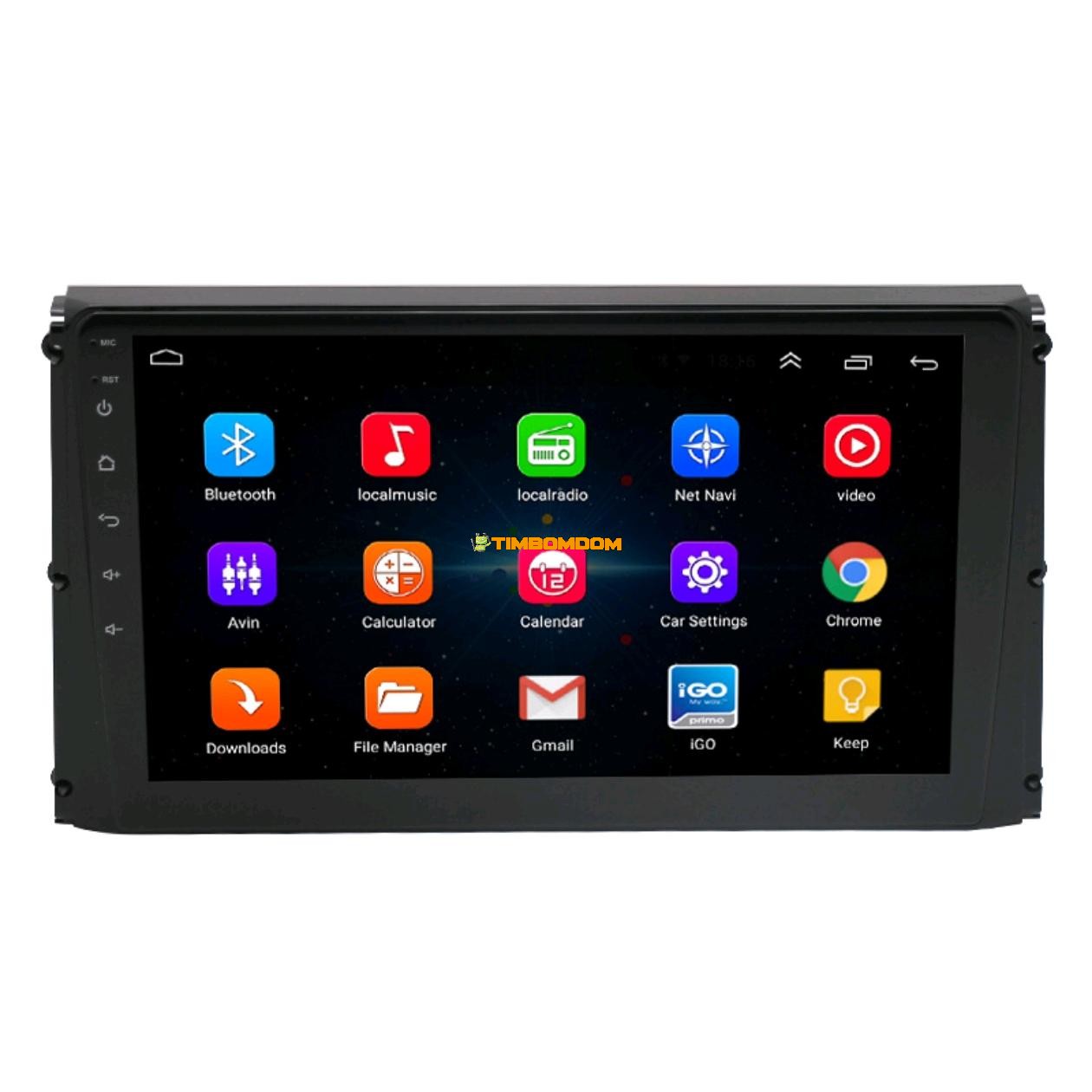 19 Models Toyota RAV4 Android Navigation 19 Models Toyota RAV4 Android Navigation