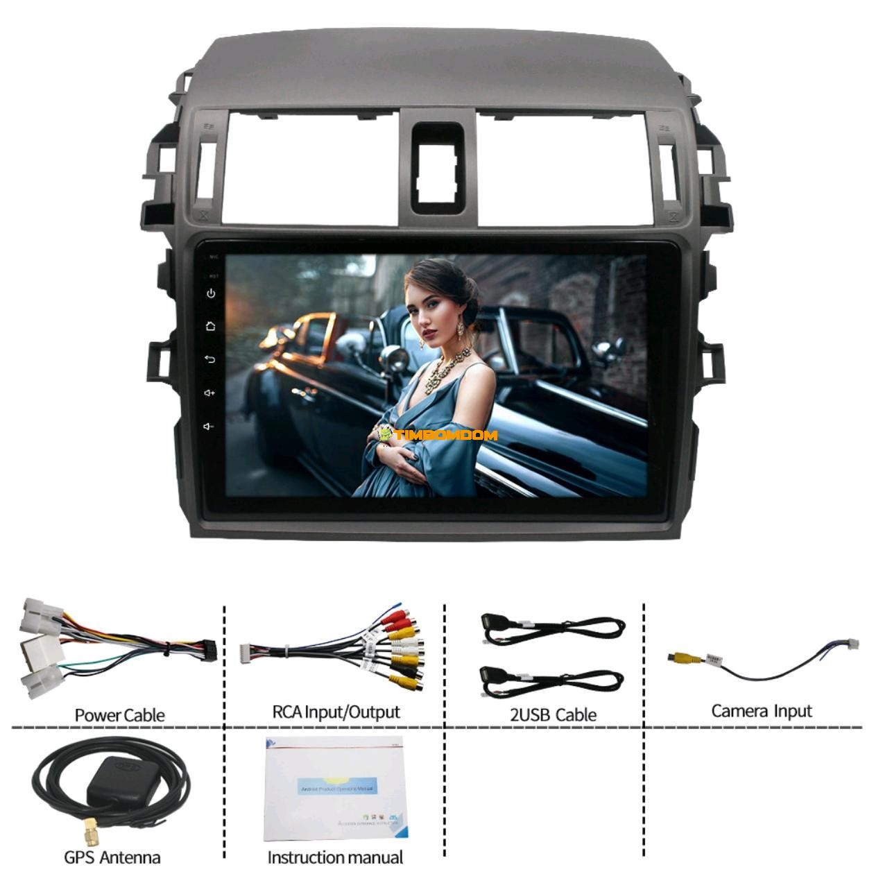 Toyota Corolla Android Car Navigation All In One Toyota Corolla Android Car Navigation All In One