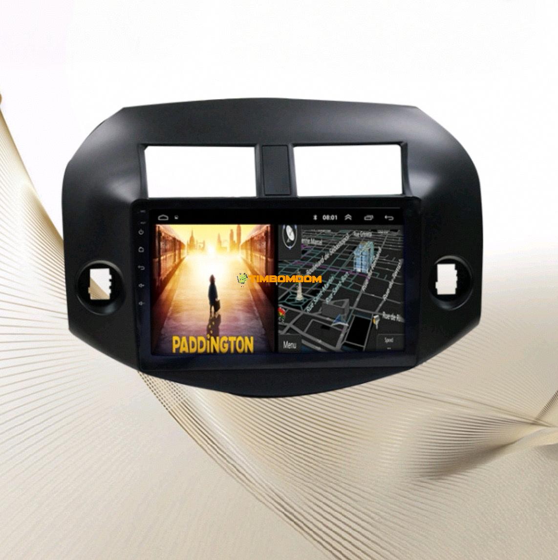 Old RAV4 Android Large Screen Car Navigation Old RAV4 Android Large Screen Car Navigation