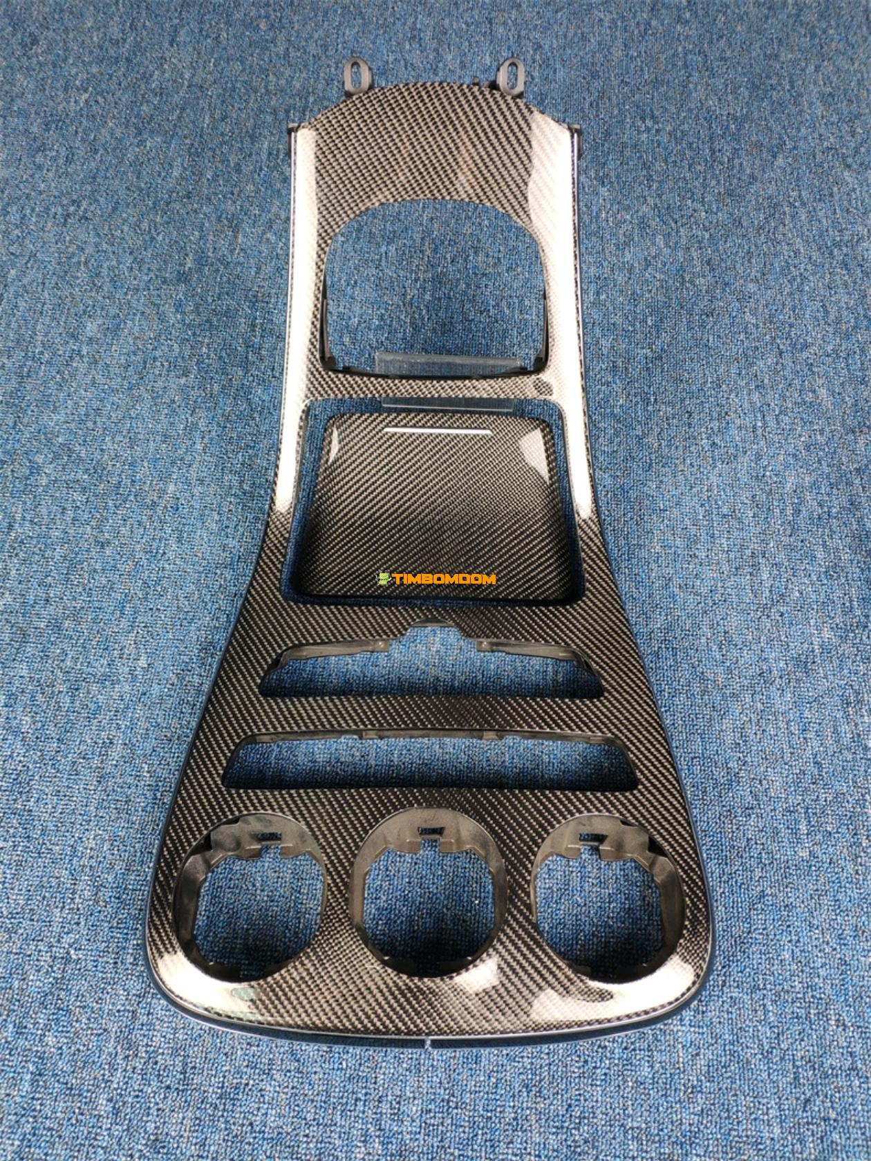 Mercedes Benz C/E/A/GLC Carbon Fiber Console Interior Mercedes Benz C/E/A/GLC Carbon Fiber Console Interior