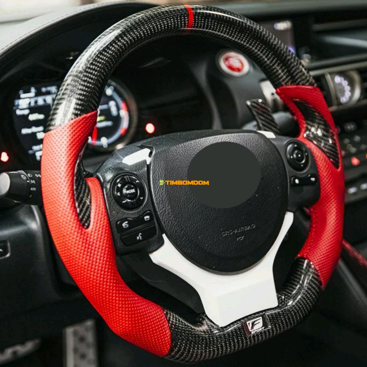 Lexus ES/IS/NX/RX Carbon Fiber Steering Wheel Lexus ES/IS/NX/RX Carbon Fiber Steering Wheel