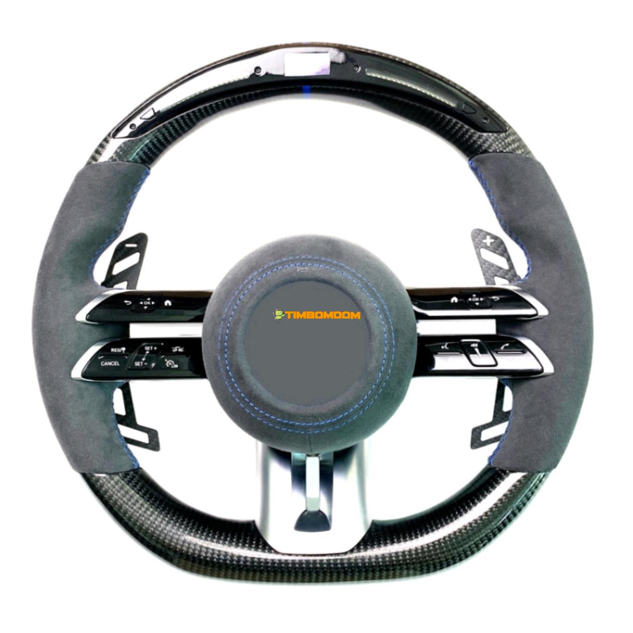 Mercedes Benz C/E/GLC Carbon Fiber Modified Steering Wheel Mercedes Benz C/E/GLC Carbon Fiber Modified Steering Wheel