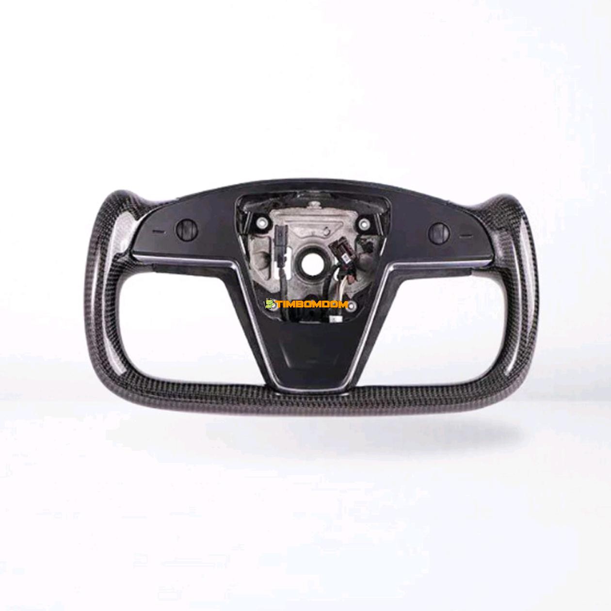 Tesla S New Yoke Heated Steering Wheel Tesla S New Yoke Heated Steering Wheel