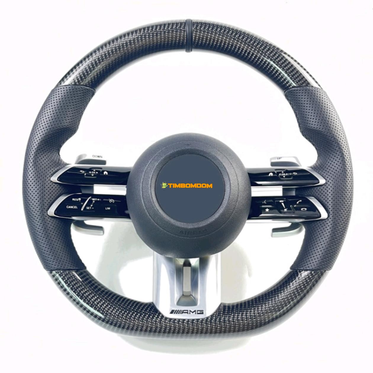 Mercedes Benz AECSG Class Carbon Fiber Steering Wheel Modified Mercedes Benz AECSG Class Carbon Fiber Steering Wheel Modified