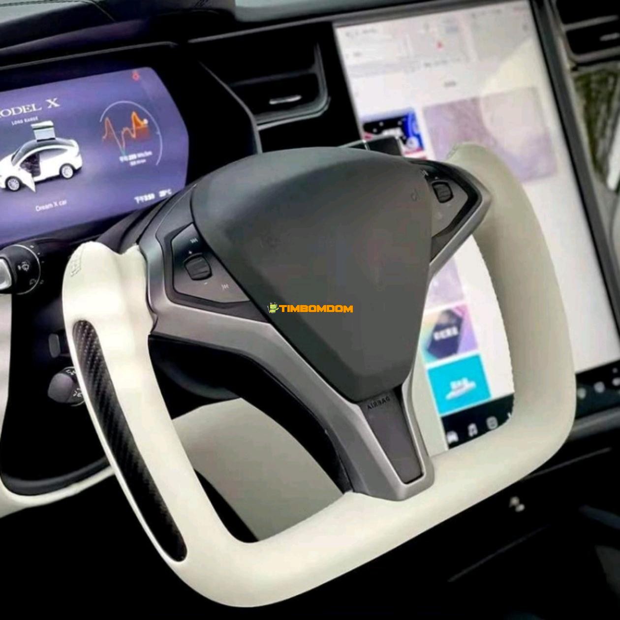 20 Models Tesla Model S/X Yoke Steering Wheel 20 Models Tesla Model S/X Yoke Steering Wheel