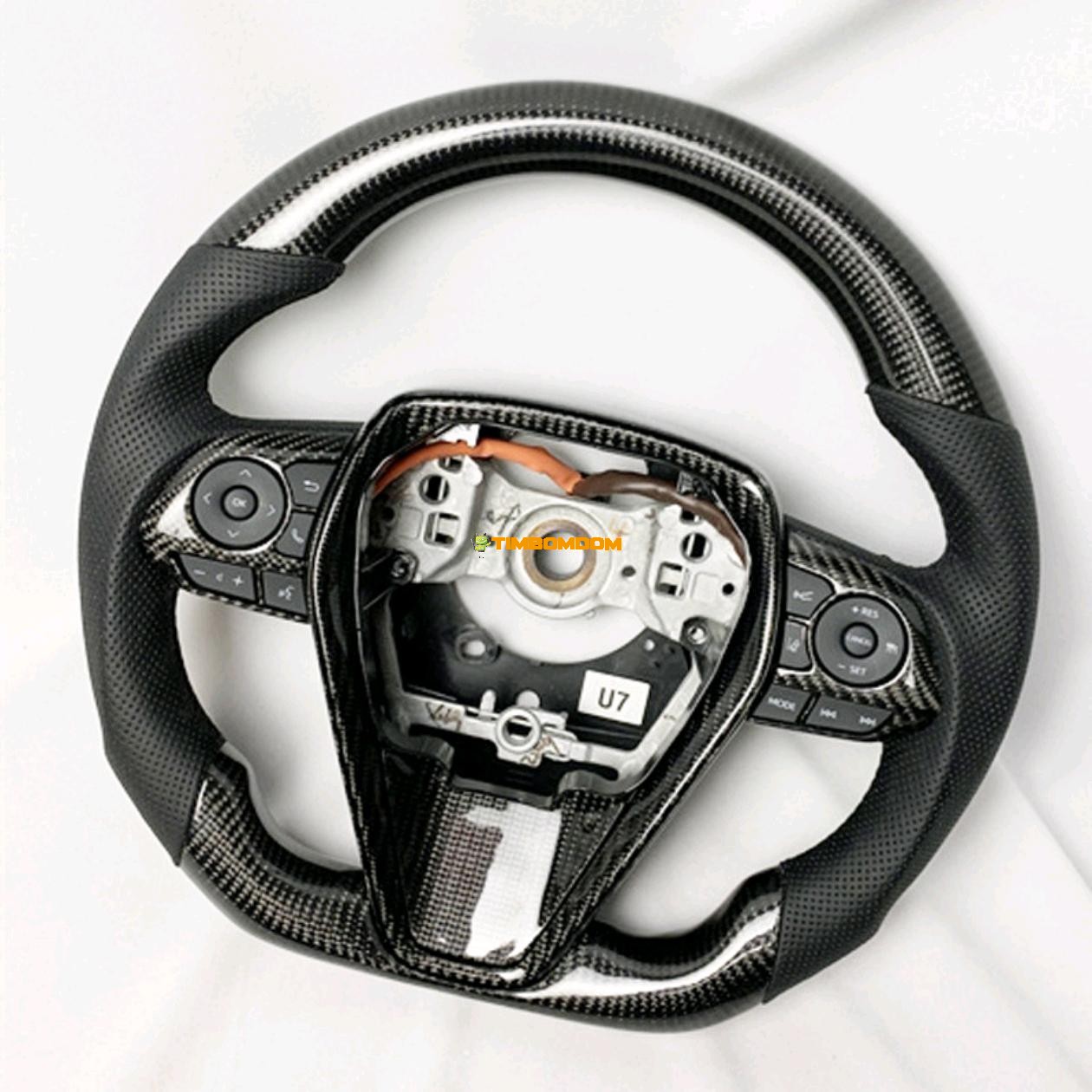 Toyota Reiz Prado Carbon Fiber Steering Wheel Toyota Reiz Prado Carbon Fiber Steering Wheel