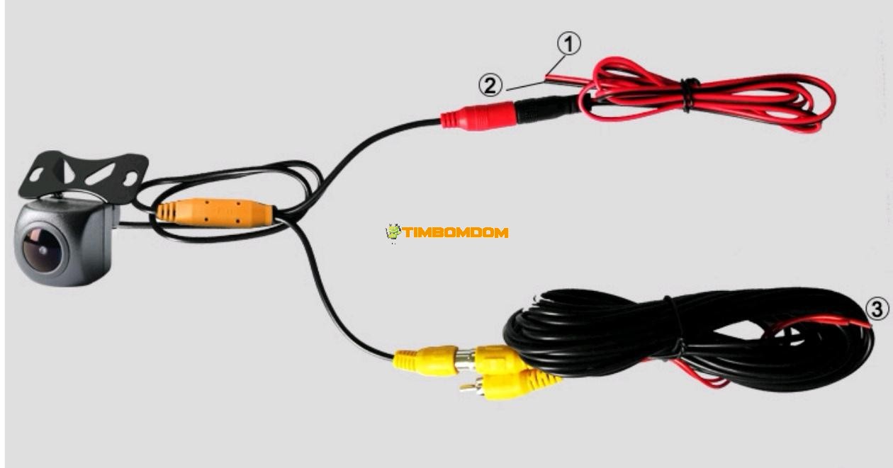 HD Night Vision Car Reversing Image Camera HD Night Vision Car Reversing Image Camera