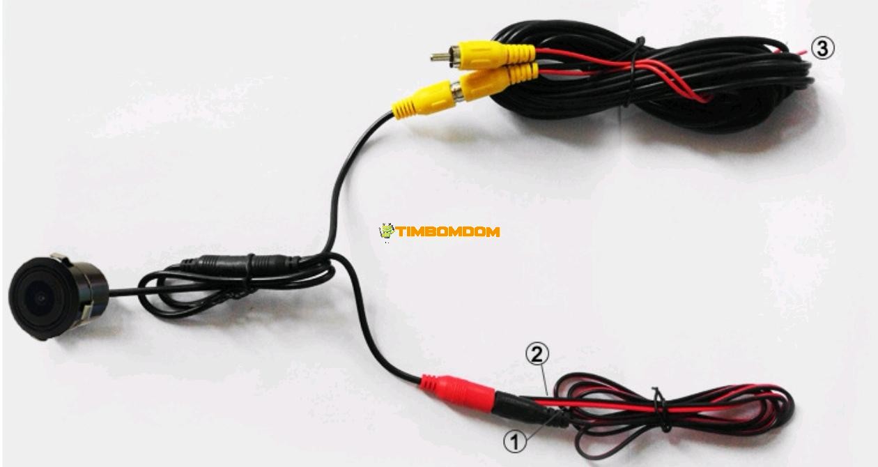 AHD HD Night Vision Car Reversing Camera AHD HD Night Vision Car Reversing Camera