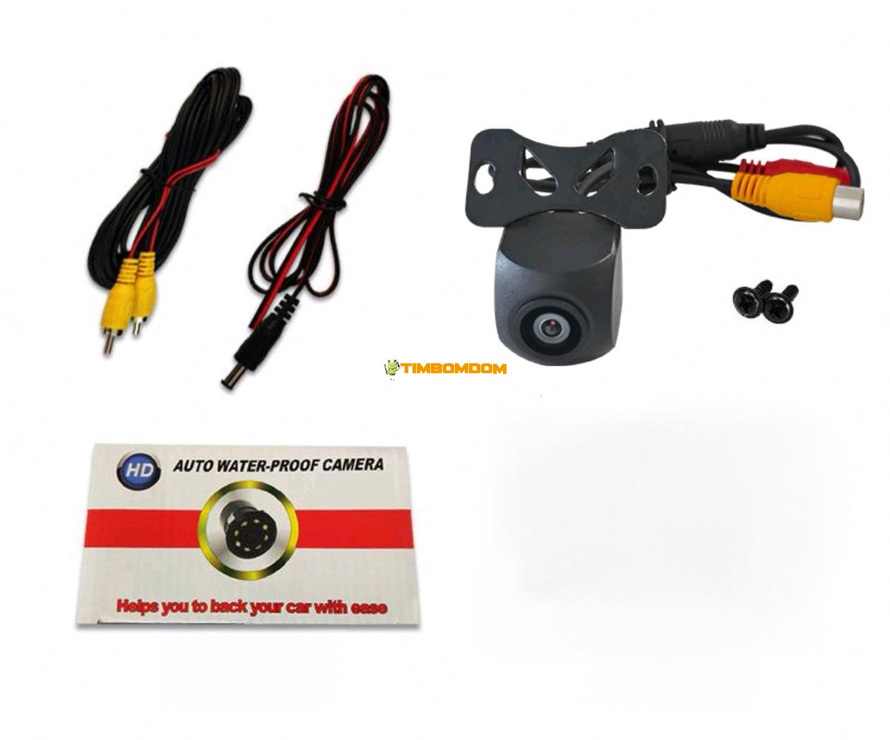 External Hanging HD Starlight Night Vision Reversing Camera External Hanging HD Starlight Night Vision Reversing Camera