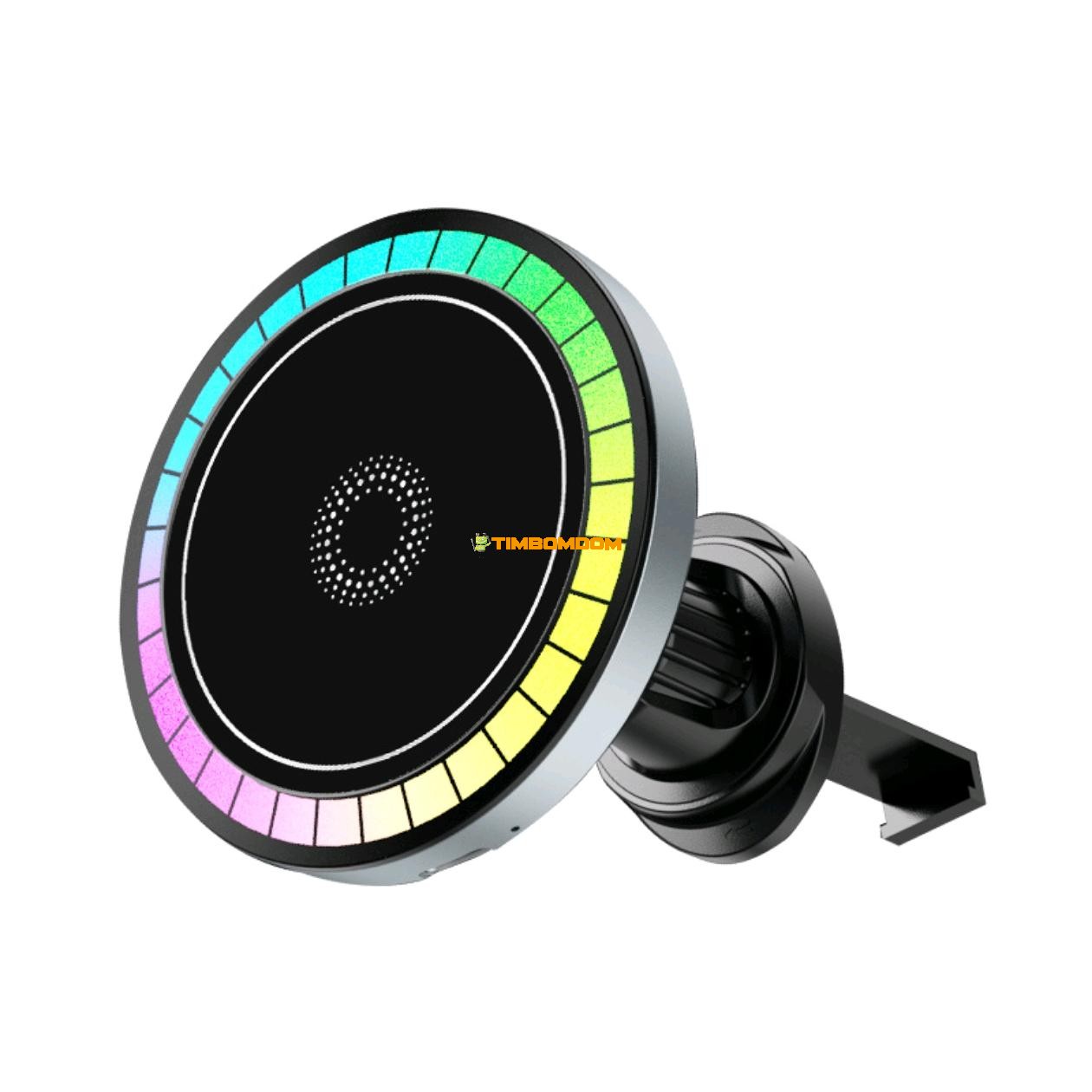 Wireless Charging Magnetic Car Holder Wireless Charging Magnetic Car Holder