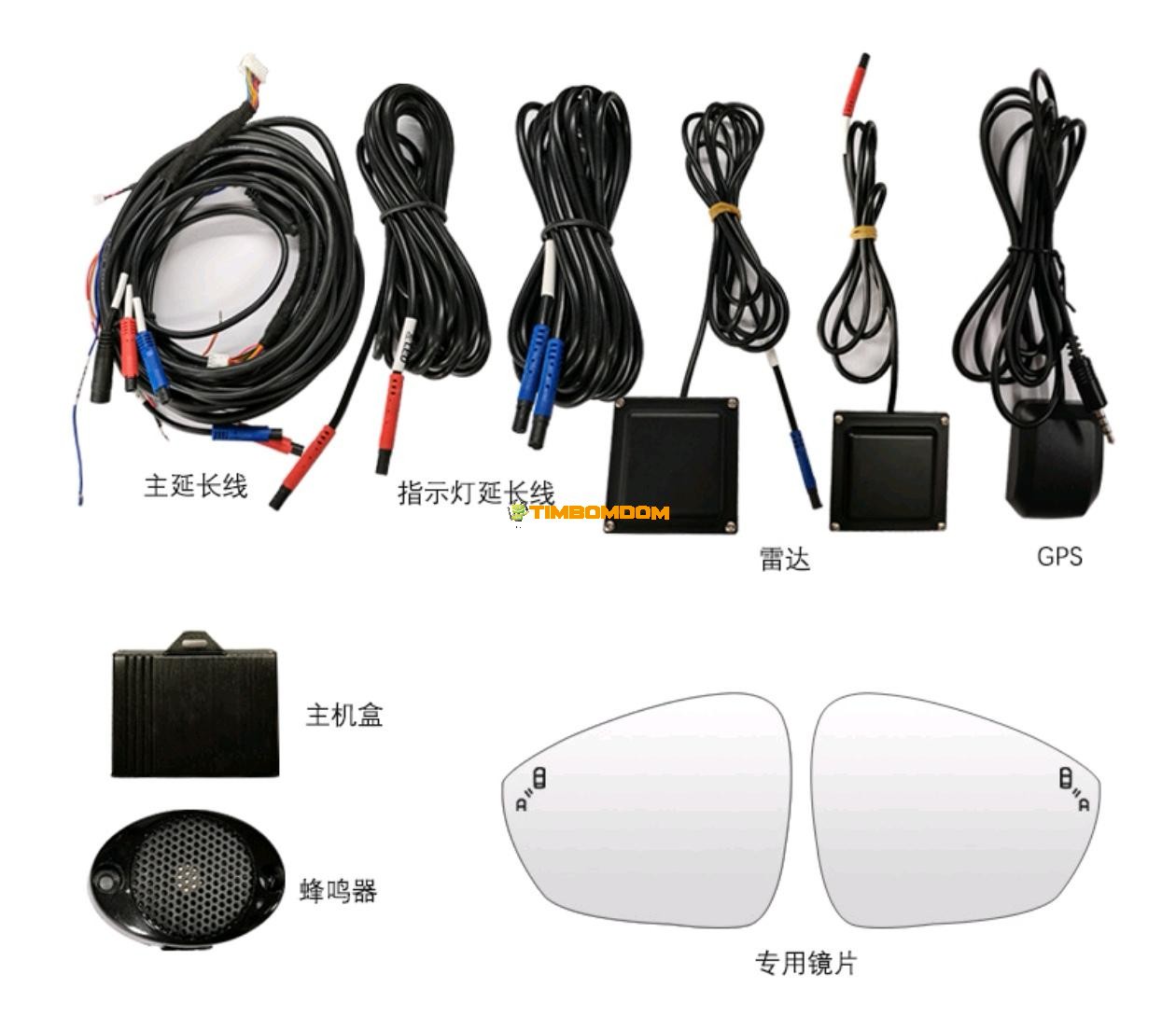 Truck 10 Inch Display Screen Four Road Monitoring Recorder Truck 10 Inch Display Screen Four Road Monitoring Recorder