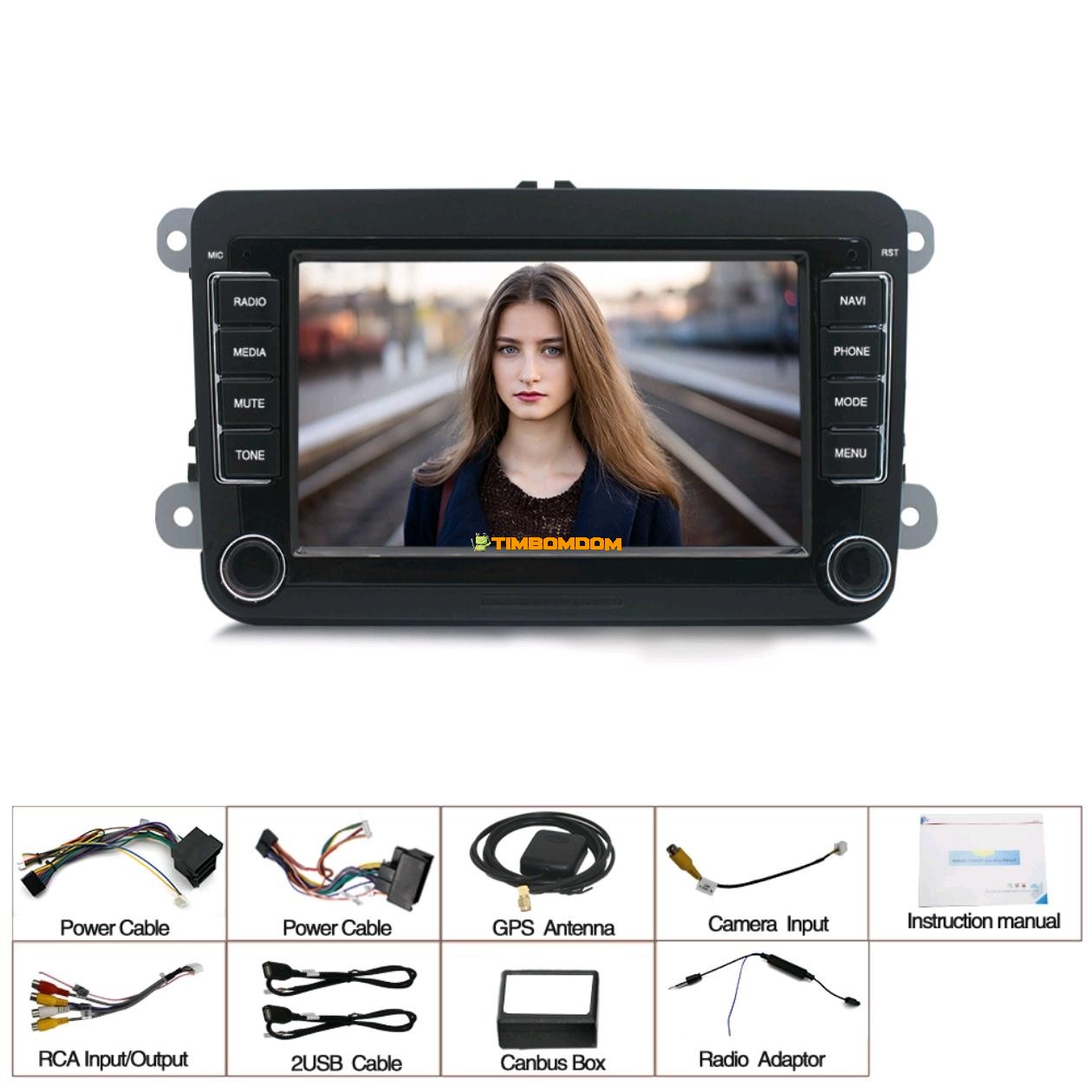 9 Inch VW Universal Android Car Navigation 9 Inch VW Universal Android Car Navigation
