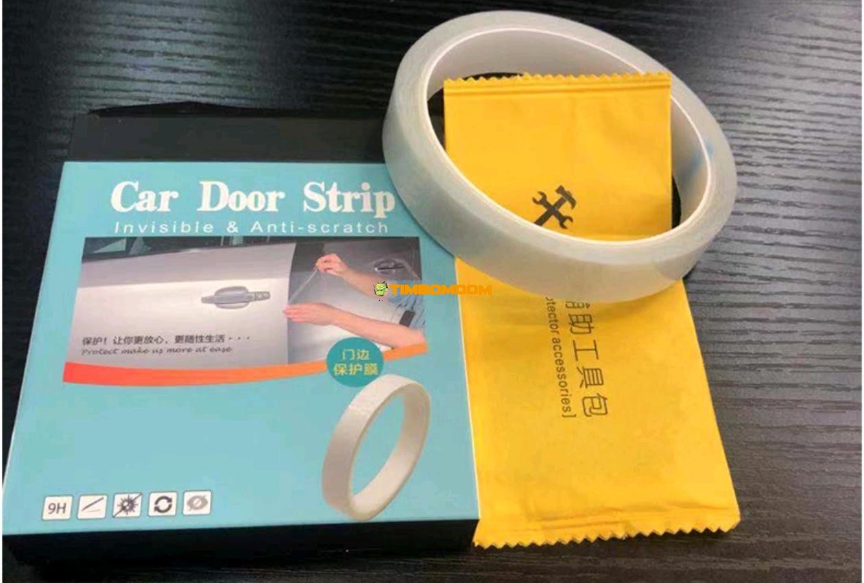 Car Door Edge Transparent Protective Film TPU Invisible Anti-Collision Sticker Car Door Edge Transparent Protective Film TPU Invisible Anti-Collision Sticker