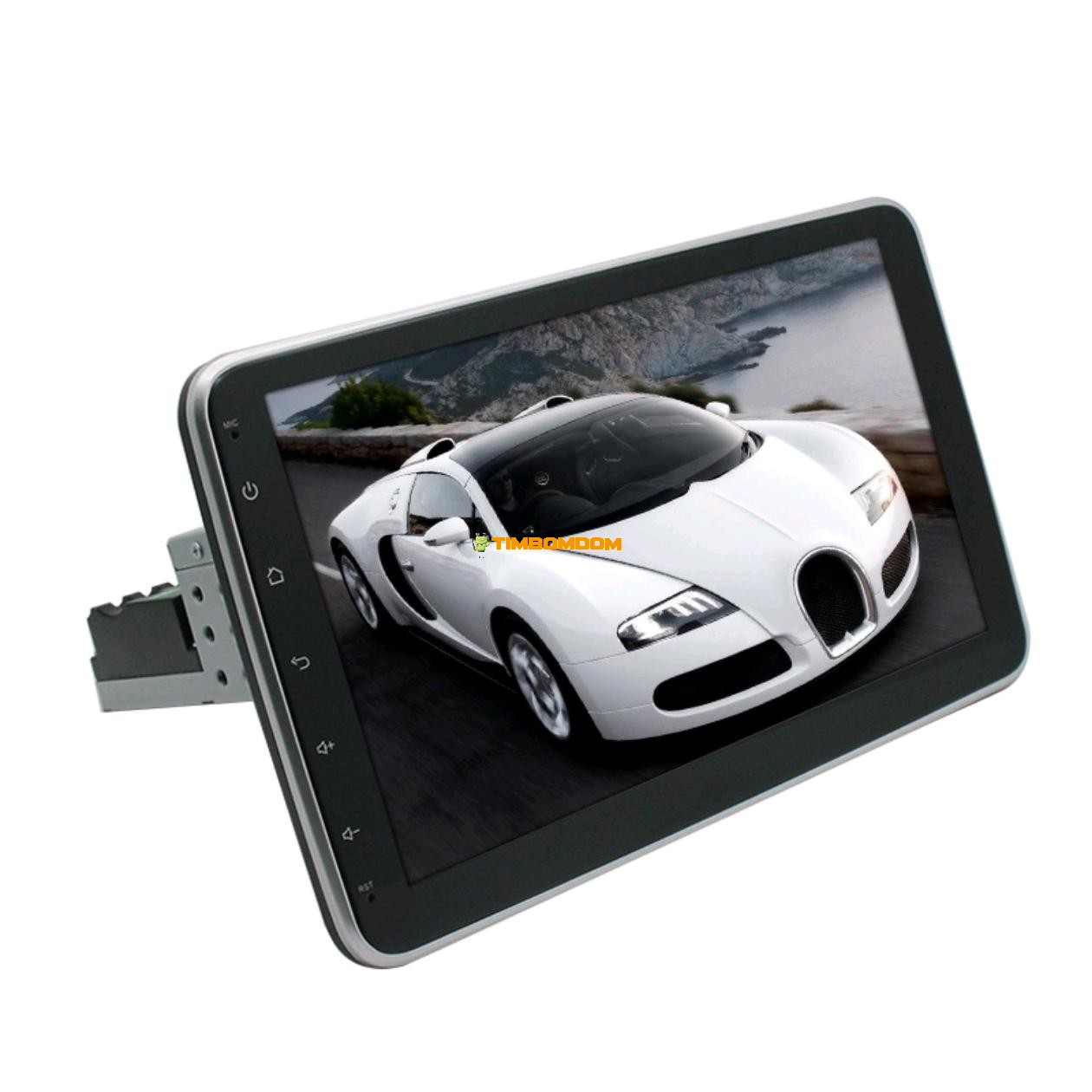 10.1 Inch Rotating Single Din Car Navigation All In One 10.1 Inch Rotating Single Din Car Navigation All In One