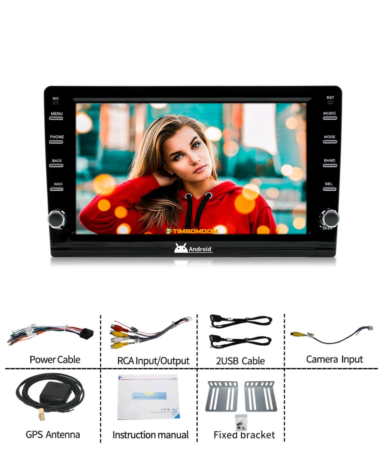 8 Inch 9 Inch Android Universal Machine Car Navigation 8 Inch 9 Inch Android Universal Machine Car Navigation