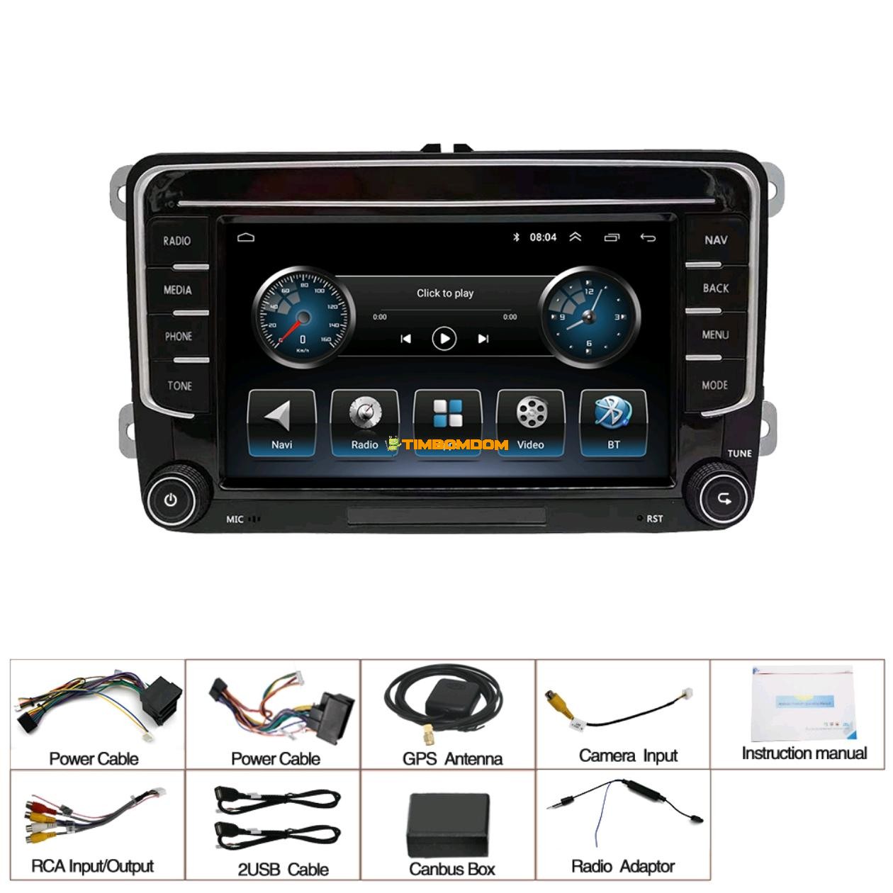 7 Inch VW Universal Android Car Navigation 7 Inch VW Universal Android Car Navigation