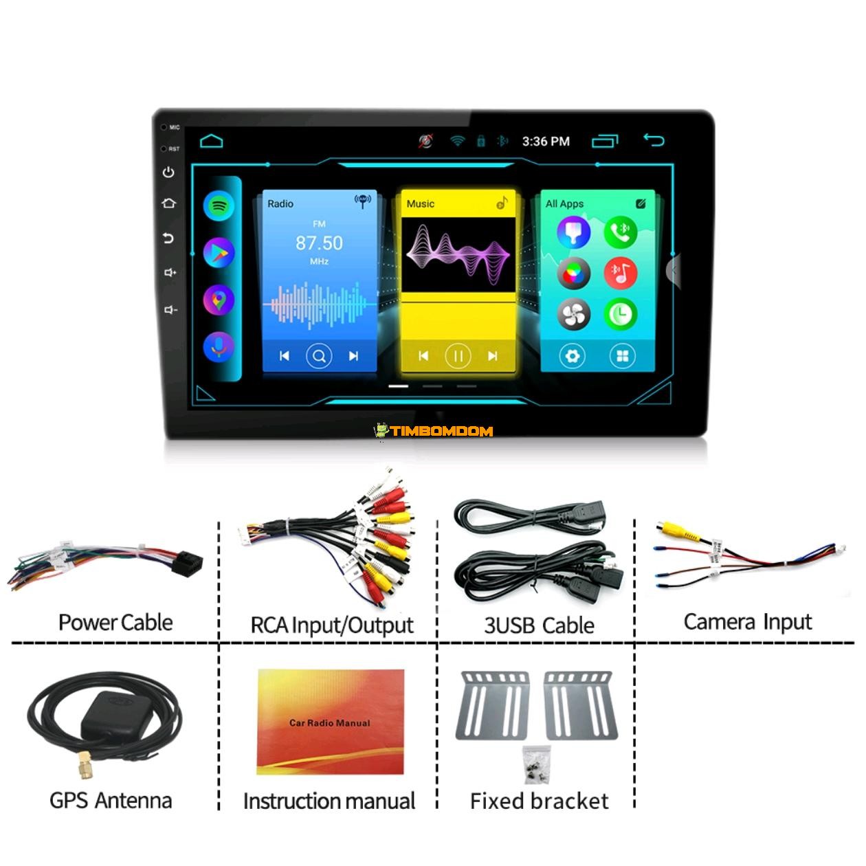 Octa Core Android 12 Universal Car Navigation Octa Core Android 12 Universal Car Navigation