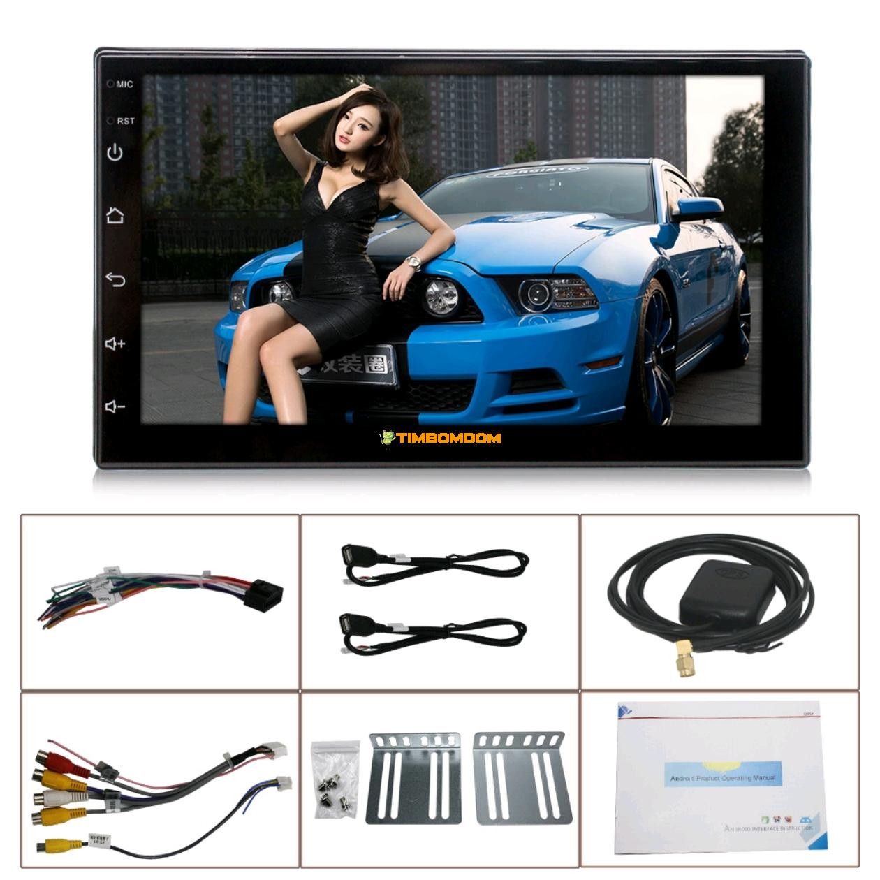 7 Inch Universal Android Car Navigation All In One 7 Inch Universal Android Car Navigation All In One