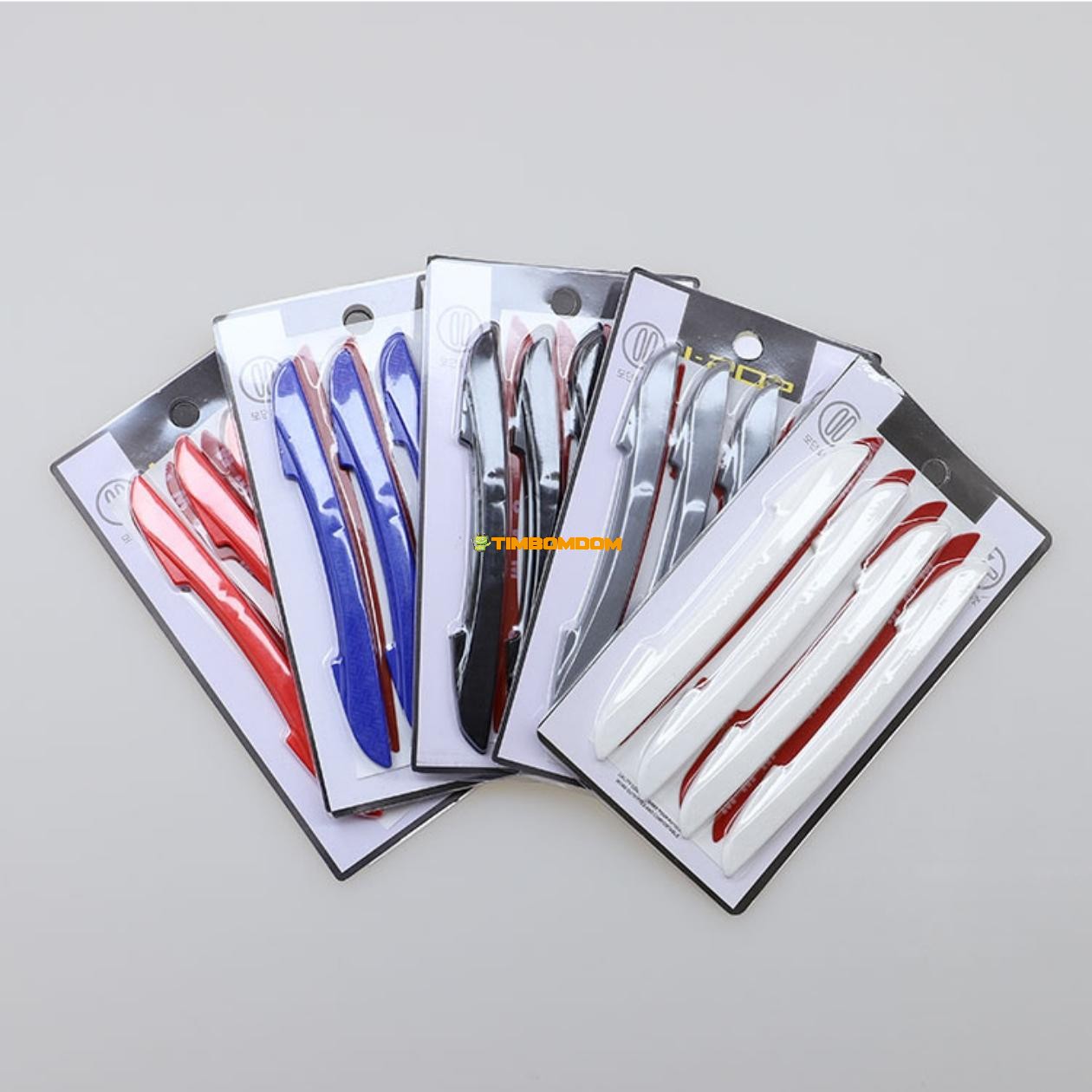 Car Door Anti-Collision Strip Blade Car Anti-Bump Soft Rubber Strip Car Door Anti-Collision Strip Blade Car Anti-Bump Soft Rubber Strip