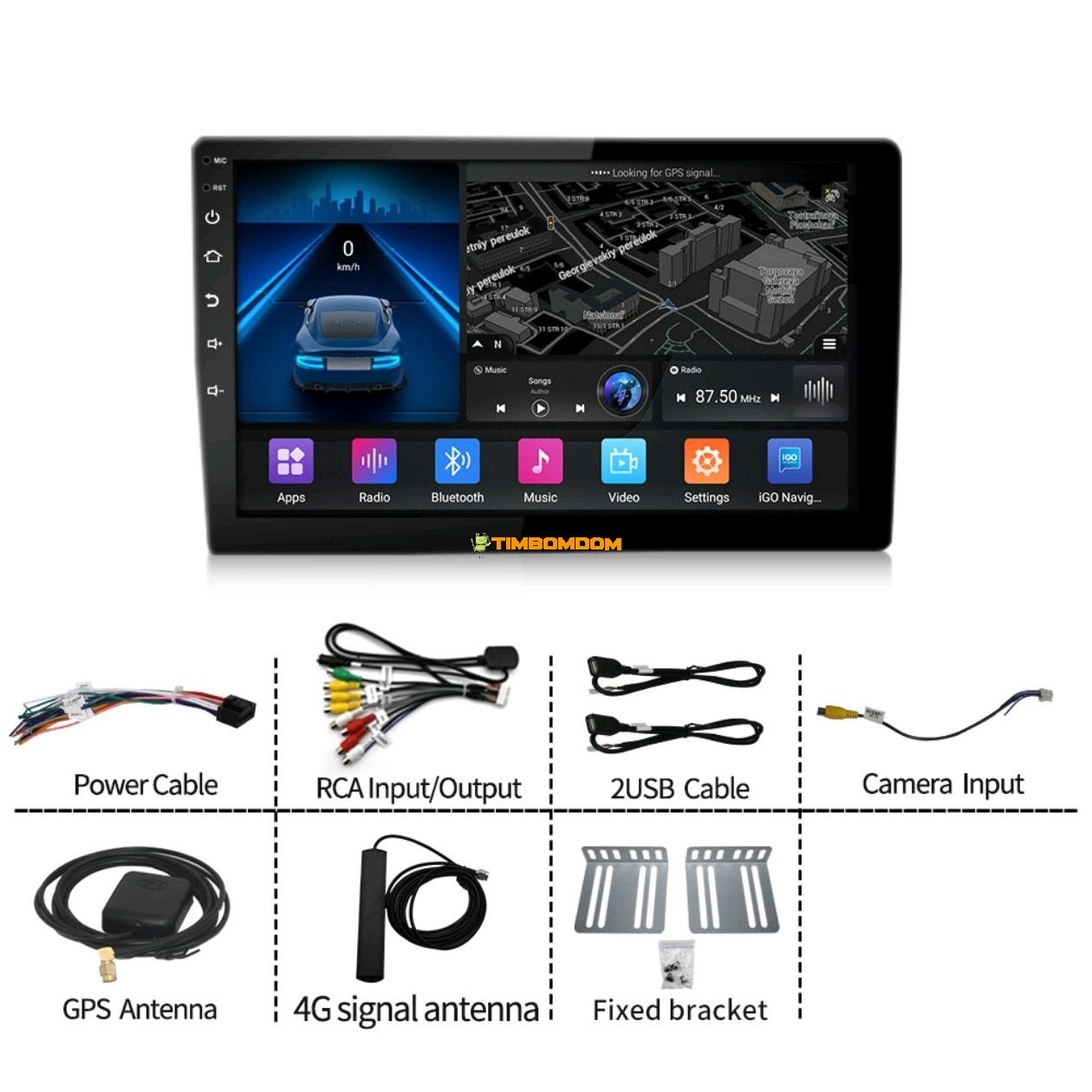 12.3 Inch Large Screen Universal Android Car Navigation 12.3 Inch Large Screen Universal Android Car Navigation