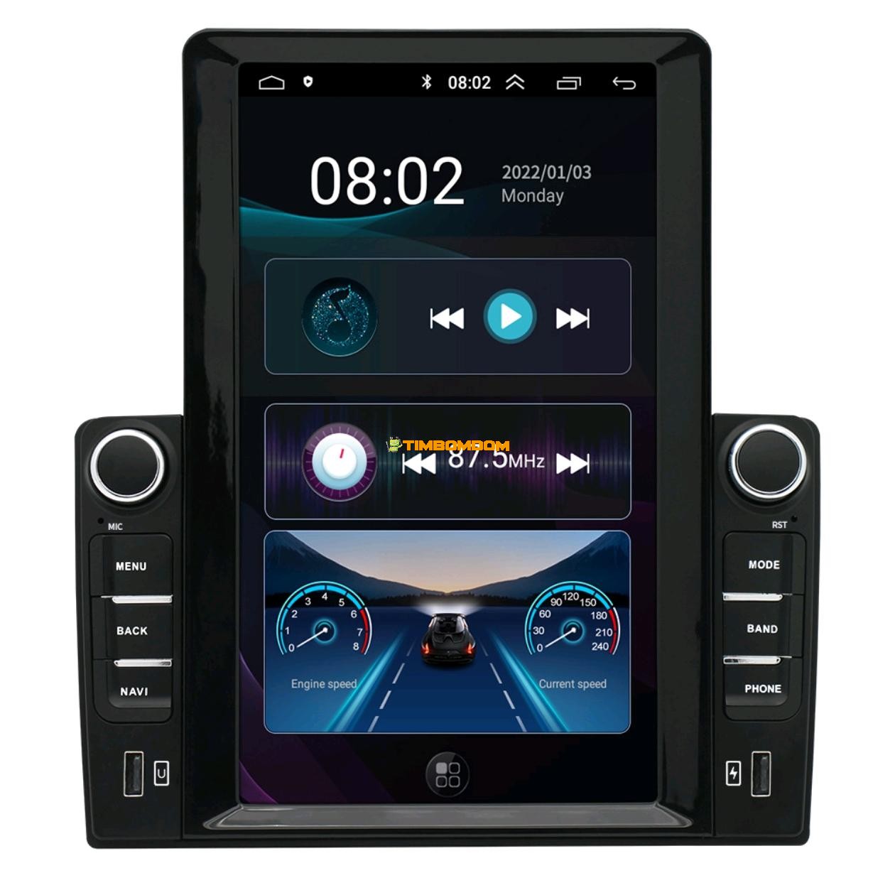 Vertical Screen Universal Android Car Navigation Vertical Screen Universal Android Car Navigation