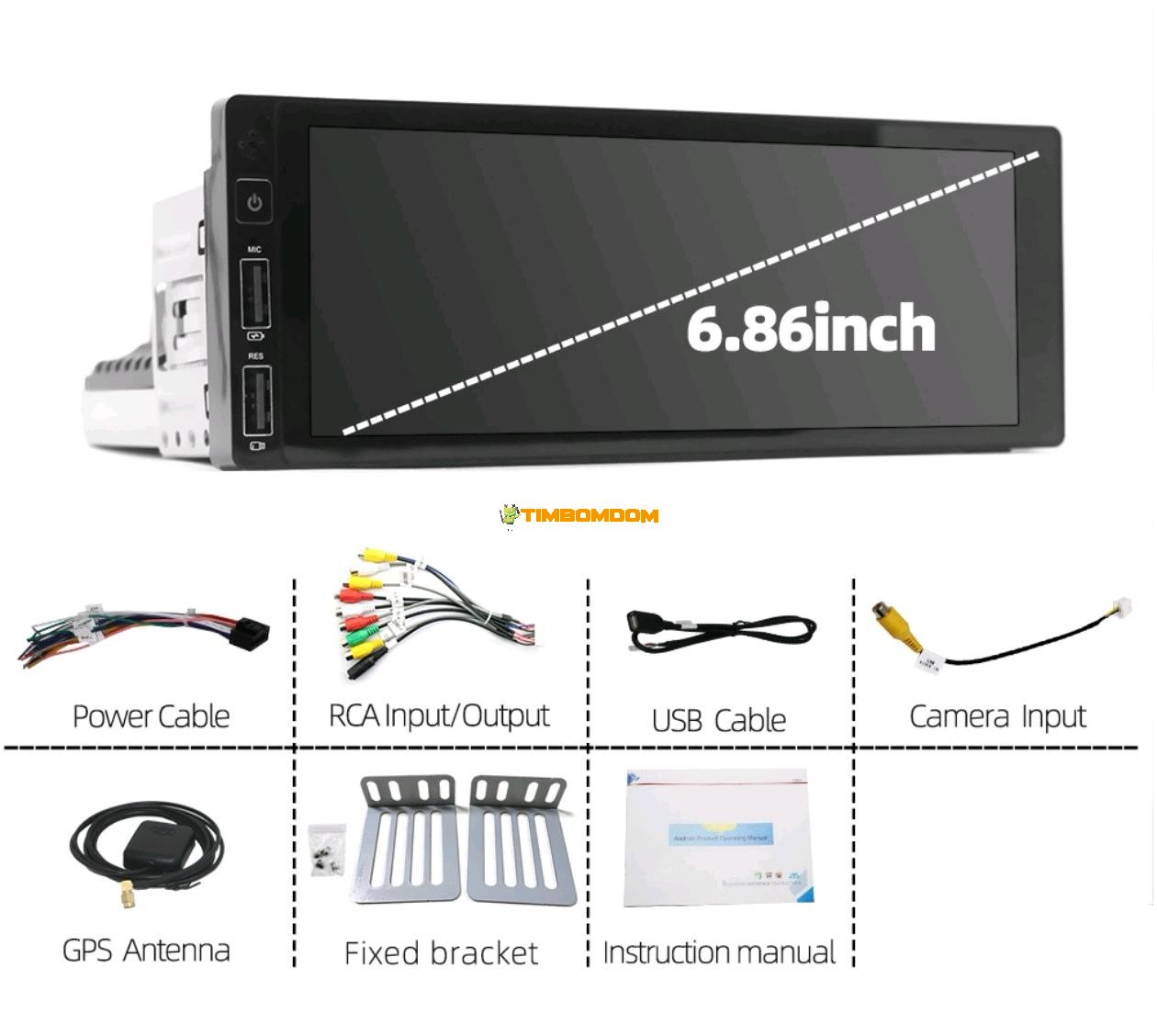 Universal Android Car Navigation Wireless Carplay Universal Android Car Navigation Wireless Carplay