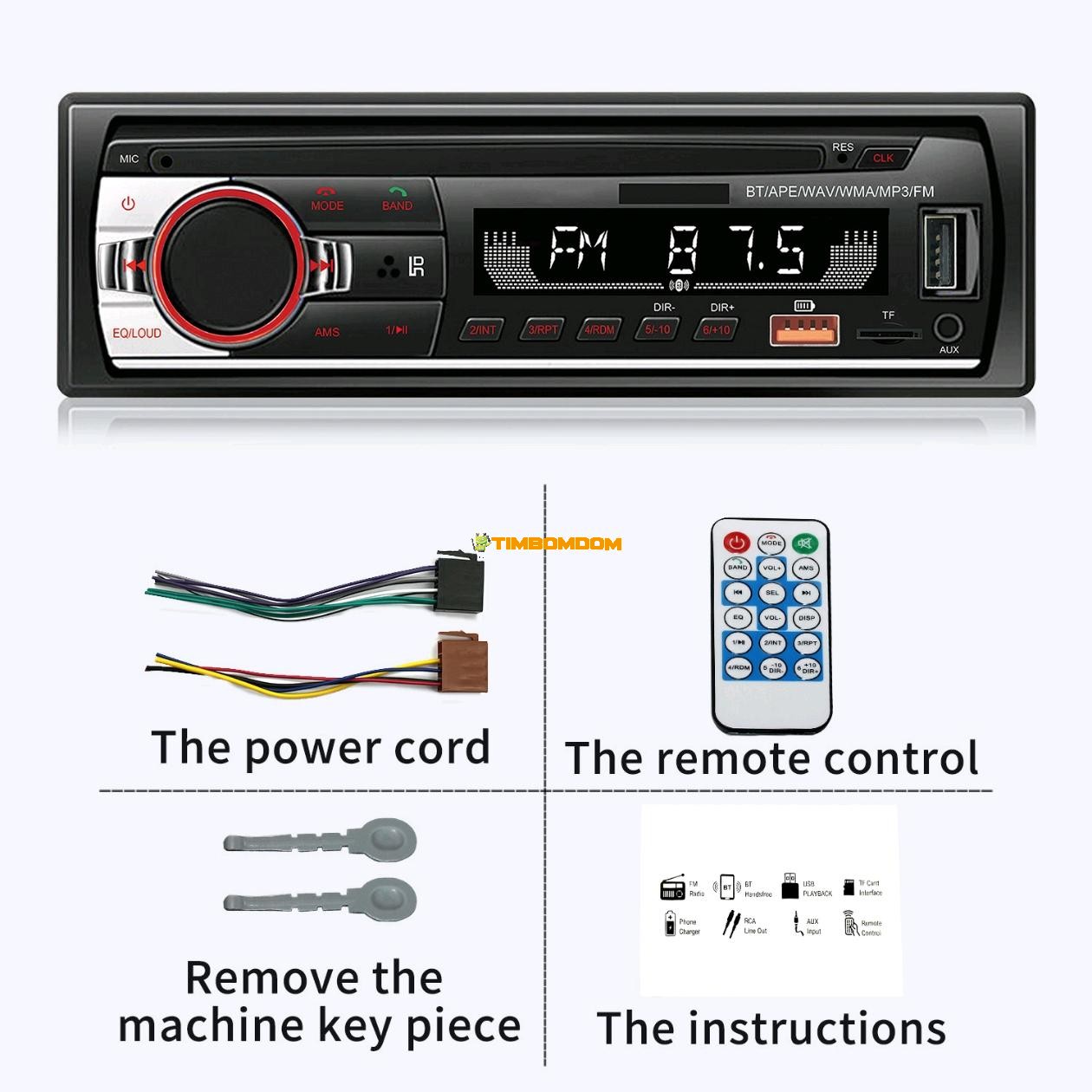 Car MP3 Bluetooth Lossless Music JSD520 Car MP3 Bluetooth Lossless Music JSD520