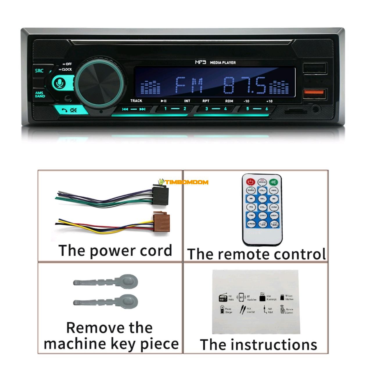 New Touch Colorful Light Short Type Radio Host New Touch Colorful Light Short Type Radio Host