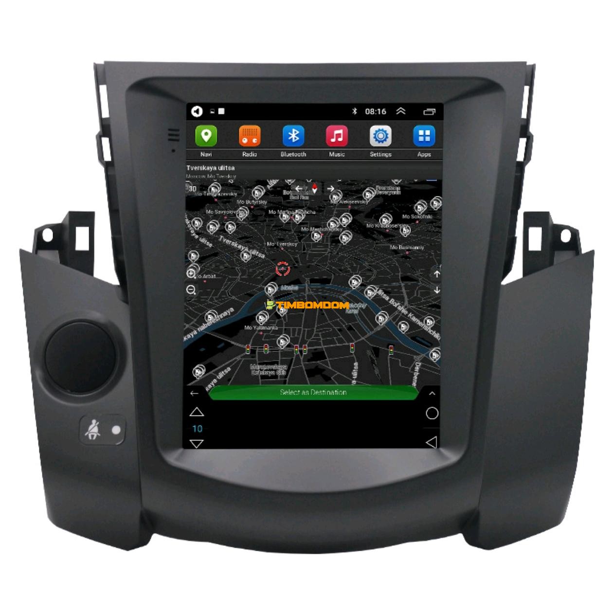 Old RAV4 Android 9.7 Inch Navigation Old RAV4 Android 9.7 Inch Navigation